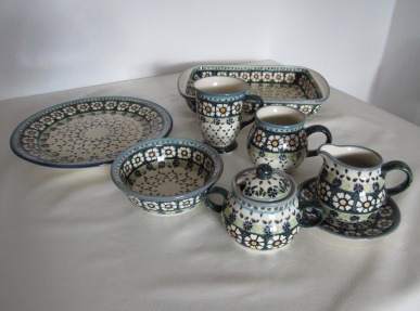 Vores polske keramik